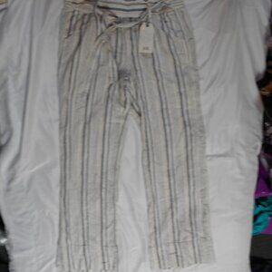 Summer Linen Pants NWT
